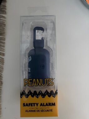 Peanuts Navy Blue Personal Safety Alarm